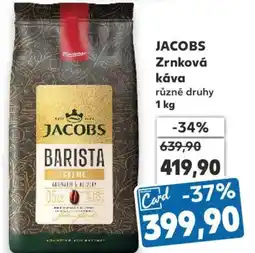 Kaufland JACOBS Zrnková Κάνα nabídka
