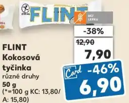 Kaufland FLINT Kokosová tyčinka nabídka