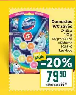Billa Domestos WC závěs nabídka