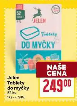 Billa Jelen Tablety do myčky 52 ks nabídka