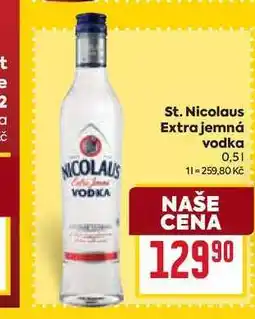 Billa St. Nicolaus Extra jemná vodka nabídka