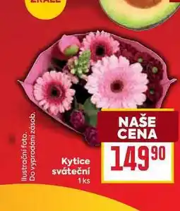 Billa Kytice sváteční 1 ks nabídka