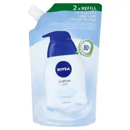 Billa Nivea tekuté mýdlo náhradní náplň 500ml, vybrané druhy nabídka