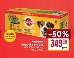 Billa Pedigree Kapsičky pro psy nabídka