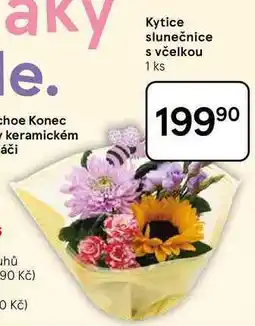 Tesco Kytice slunečnice s včelkou, 1 ks nabídka