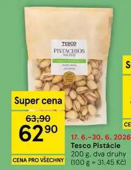 Tesco Tesco Pistácie nabídka
