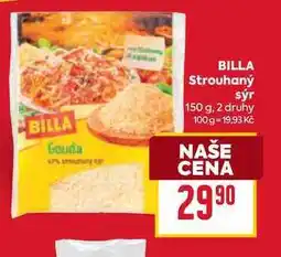 Billa BILLA Strouhaný sýr nabídka