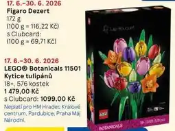 Tesco LEGO Botanicals 11501 Kytice tulipánů 18+, 576 kostek nabídka