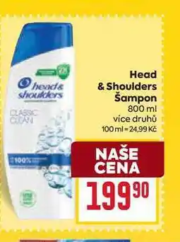 Billa Head & Shoulders Šampon nabídka