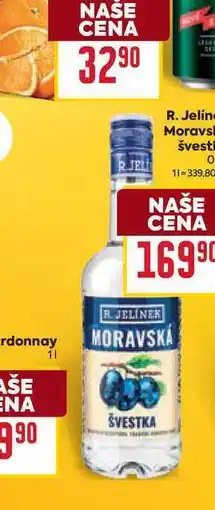 Billa R. Jelínek Moravská švestka nabídka