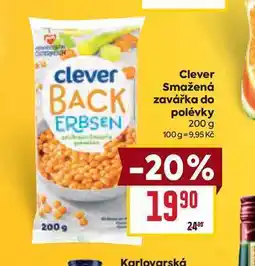Billa Clever Smažená zavářka do polévky nabídka