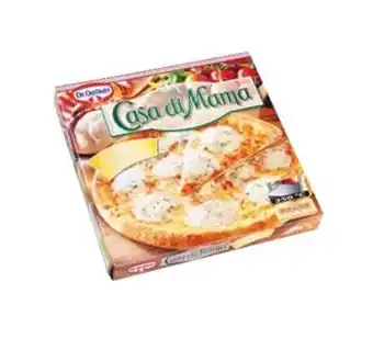 Tesco Dr. Oetker Pizza Casa di Mama, vybrané druhy 380g nabídka