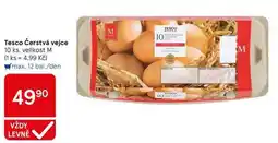 Tesco Tesco Čerstvá vejce, 10 ks, velikost M nabídka