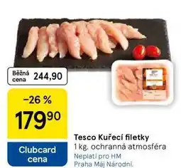 Tesco Tesco Kuřecí filetky nabídka