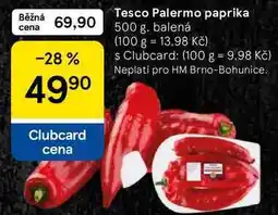 Tesco Tesco Palermo paprika, 500 g. balená nabídka