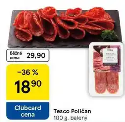 Tesco Tesco Poličan nabídka