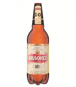 Tesco Krušovice 10°, světlé výčepní pivo (PET) 1.5l nabídka