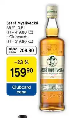 Tesco Stará Myslivecká 35% nabídka