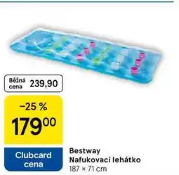 Tesco Bestway Nafukovací lehátko, 187 x 71 cm nabídka