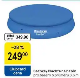 Tesco Bestway Plachta na bazén, pro bazény o průměru 3.6 m nabídka