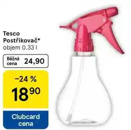 Tesco Tesco Postřikovač, objem nabídka