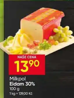 Hruška Milkpol Eidam 30% nabídka