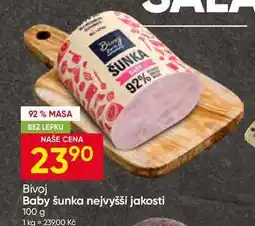 Hruška Baby šunka nejvyšší jakosti nabídka