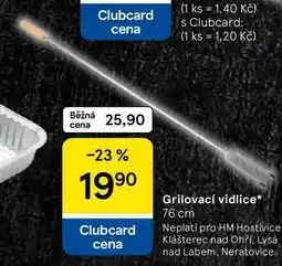 Tesco Grilovací vidlice, 76 cm nabídka