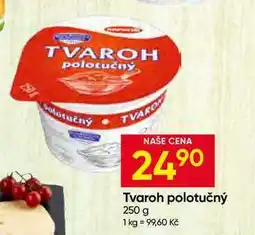 Hruška Tvaroh polotučný nabídka