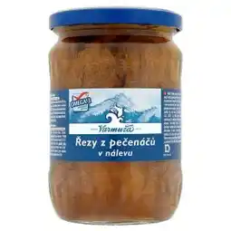 Hruška Varmuža Řezy z pečenáčů v nálevu 500g nabídka