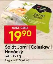 Hruška Gastro Salát Jarní, Coleslaw, Hanácký nabídka