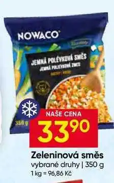 Hruška NOWACO Zeleninová směs vybrané druhy nabídka