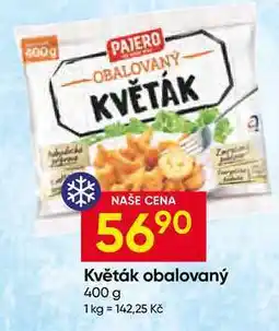 Hruška Pajero Květák obalovaný nabídka