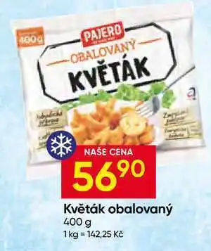 Hruška Pajero Květák obalovaný nabídka
