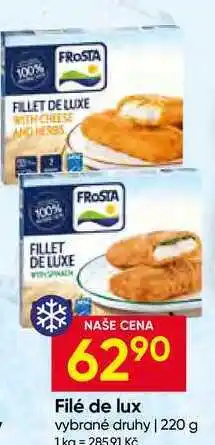 Hruška FROSTA Filé de lux vybrané druhy nabídka