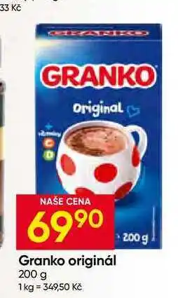 Hruška ORION GRANKO Instantní kakaový nápoj nabídka