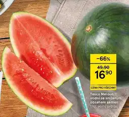 Tesco Tesco Meloun vodní se sníženým obsahem semen nabídka