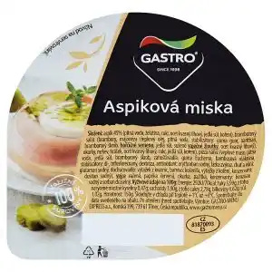 Hruška Gastro Aspiková miska 150g nabídka