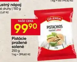 Hruška Dr. Ensa Pistácie pražené solené nabídka