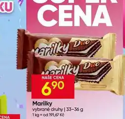 Hruška Marilky vybrané druhy nabídka