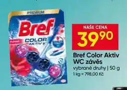 Hruška Bref Color Aktiv WC závěs vybrané druhy nabídka