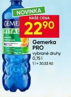 Hruška Gemerka PRO vybrané druhy nabídka