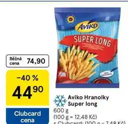 Tesco Aviko Hranolky Super long nabídka