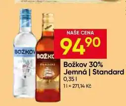Hruška Božkov 30% Jemná Standard nabídka
