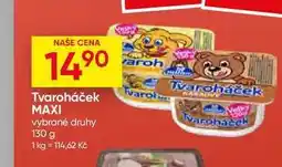 Hruška Milko Tvaroháček MAXI nabídka