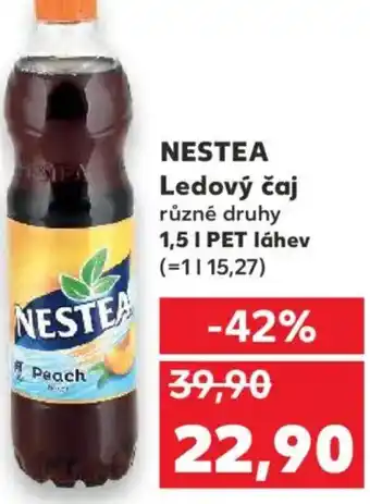 Kaufland NESTEA Ledový čaj nabídka