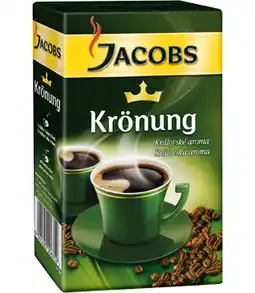 Tesco Jacobs Krönung mletá káva 250g nabídka