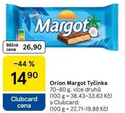 Tesco Orion Margot Tyčinka, 70-80 g, více druhů nabídka