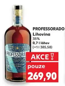 Kaufland PROFESSORADO Lihovina nabídka