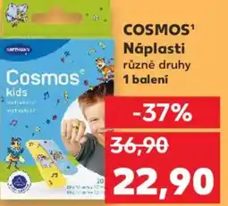 Kaufland COSMOS¹ Náplasti nabídka